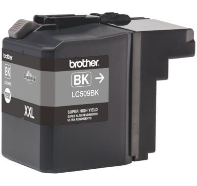 Cartucho Brother LC-509BK Original - Impressorajato